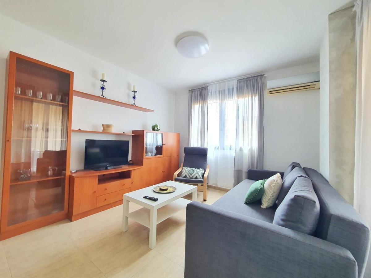 Ferienwohnung Vistas Al Mar, Centrico Y Junto A La Estacion - By Aloha Palma Águilas Exterior foto
